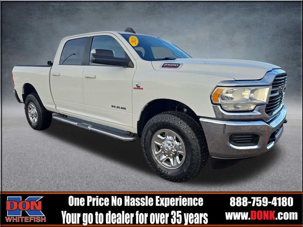 2021 RAM 2500