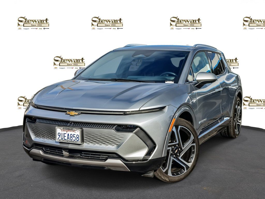 2025 CHEVROLET Equinox EV