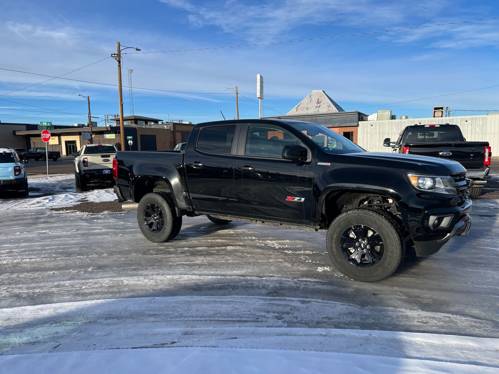 2022 CHEVROLET Colorado