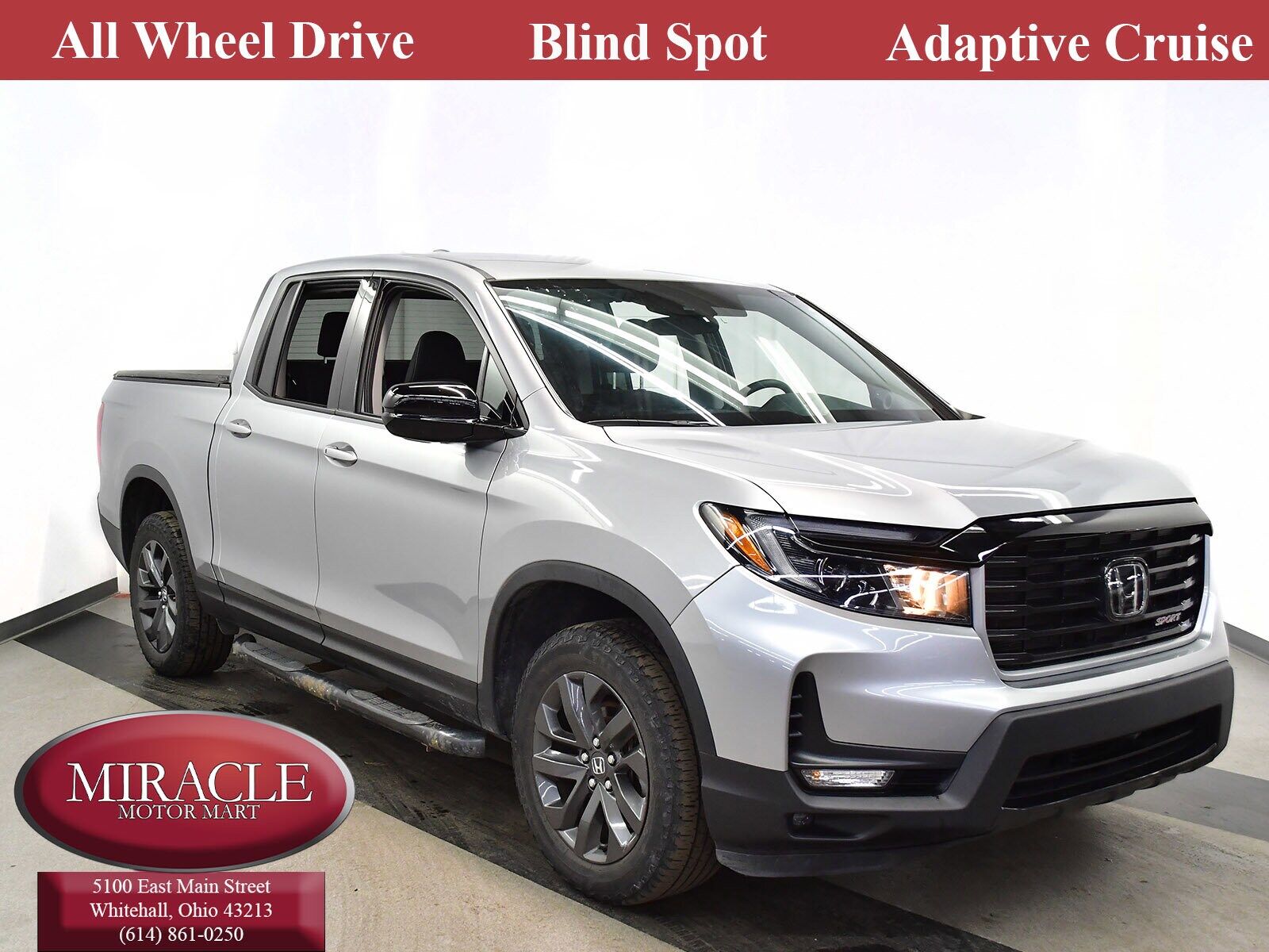 2023 HONDA Ridgeline