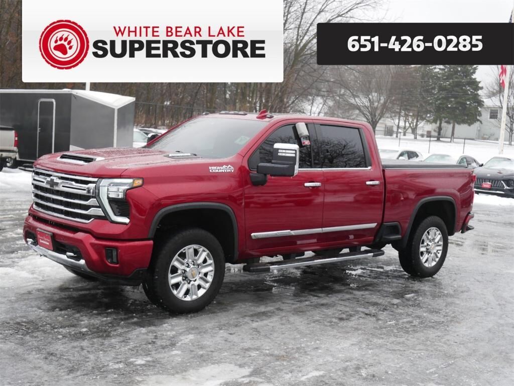 2024 CHEVROLET Silverado HD