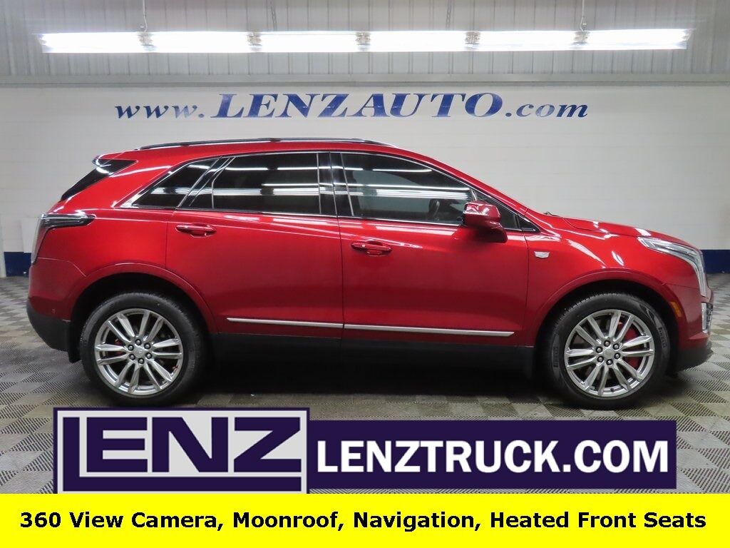 2022 CADILLAC XT5