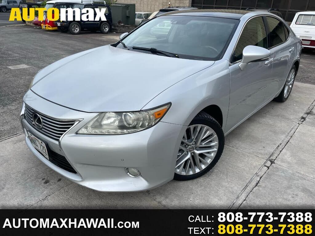 2013 LEXUS ES