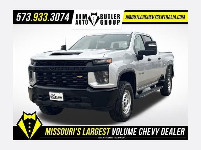 2022 CHEVROLET Silverado HD