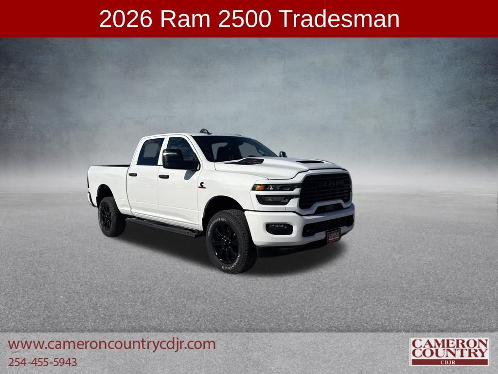 2026 RAM 2500