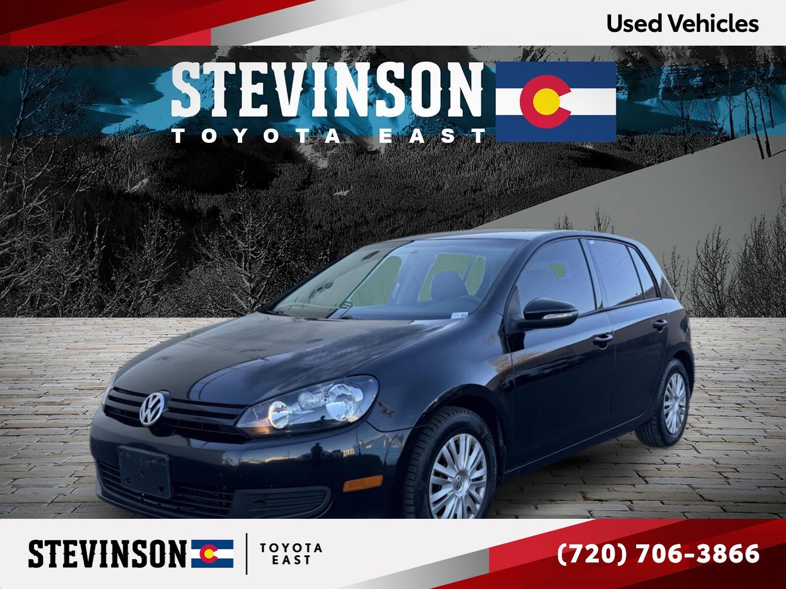 2012 VOLKSWAGEN Golf