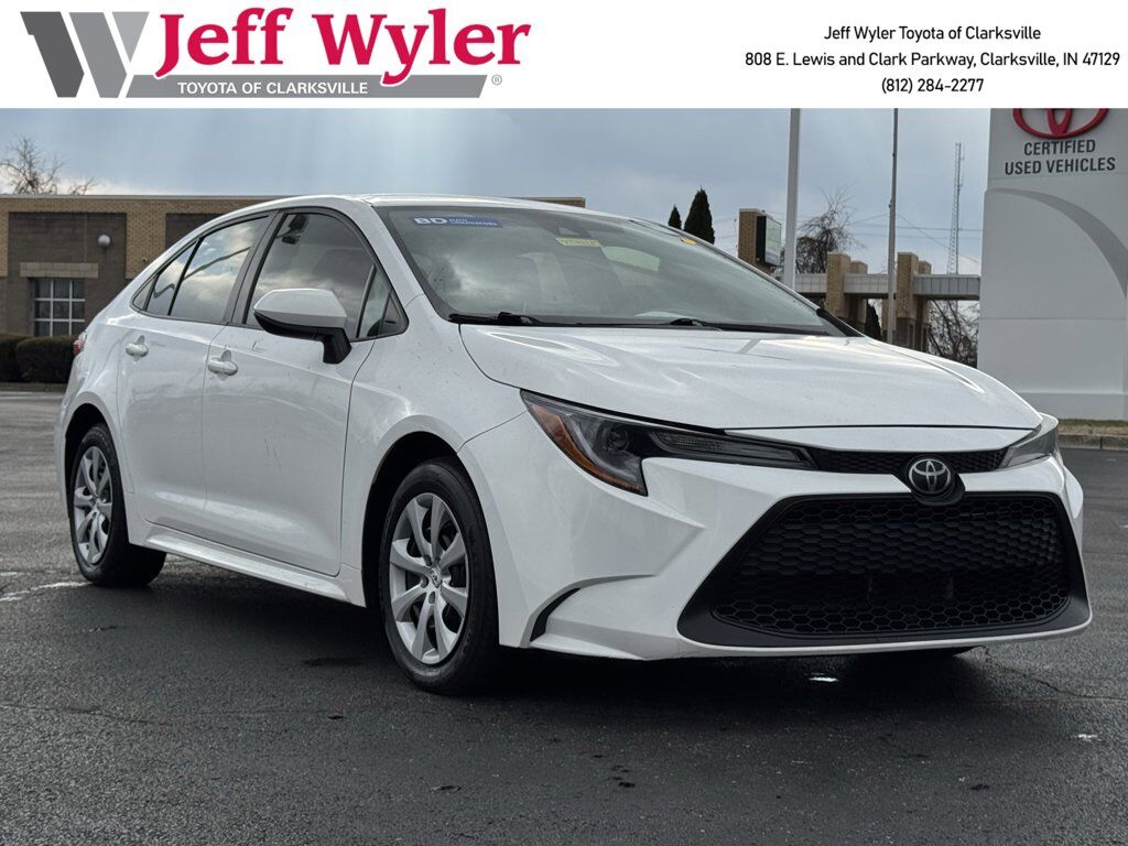 2020 TOYOTA Corolla