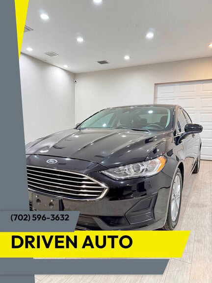 2020 FORD Fusion