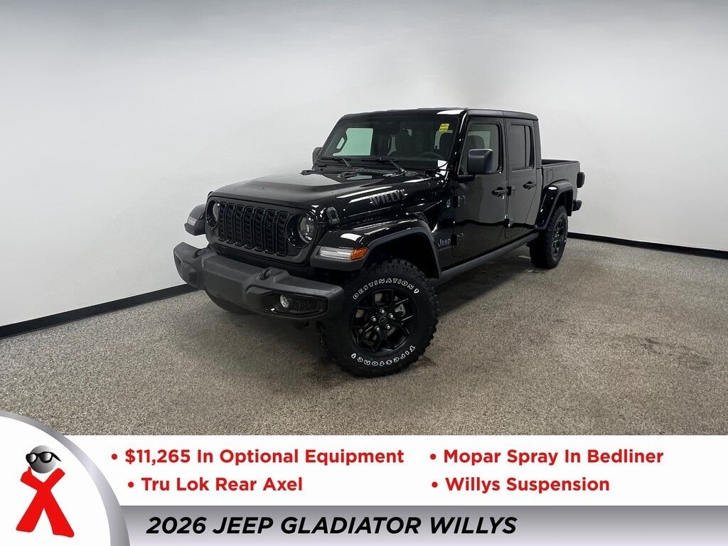 2026 JEEP Gladiator