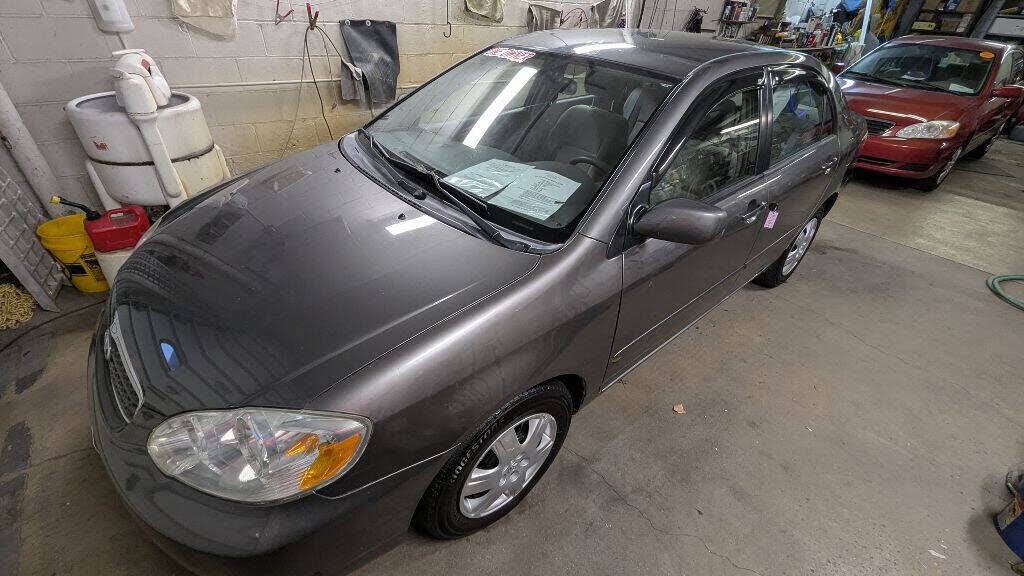 2007 TOYOTA Corolla