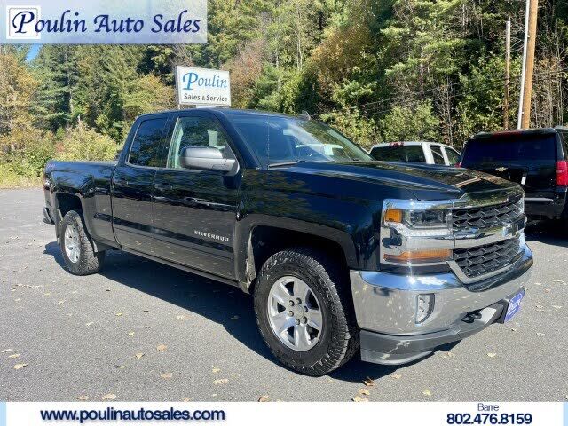 2018 CHEVROLET Silverado