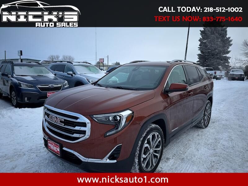 2019 GMC Terrain