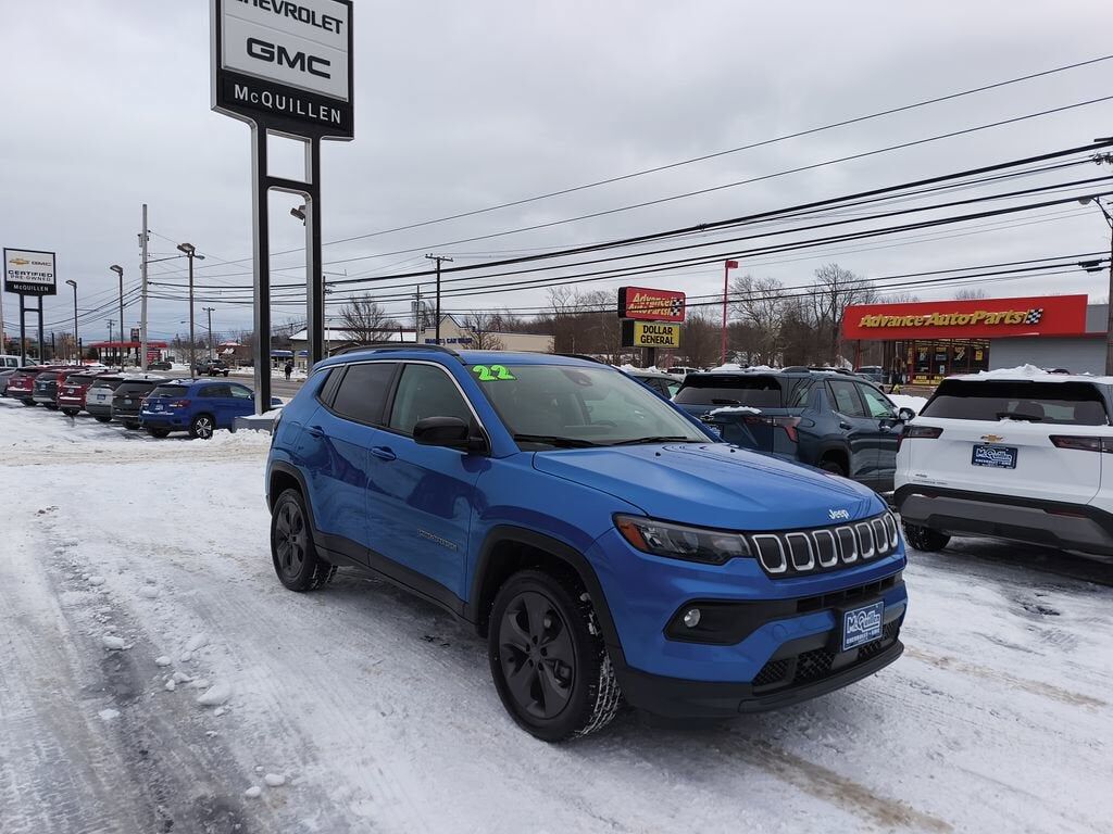 2022 JEEP Compass