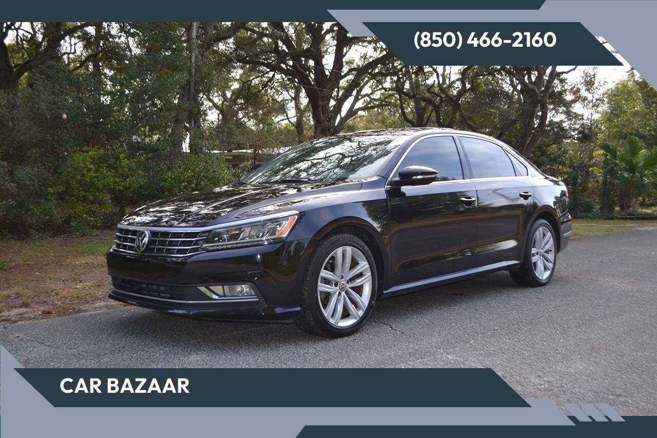 2018 VOLKSWAGEN Passat