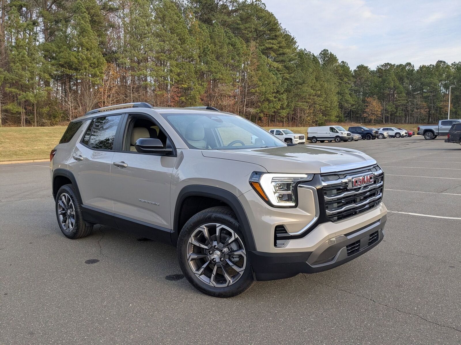 2026 GMC Terrain