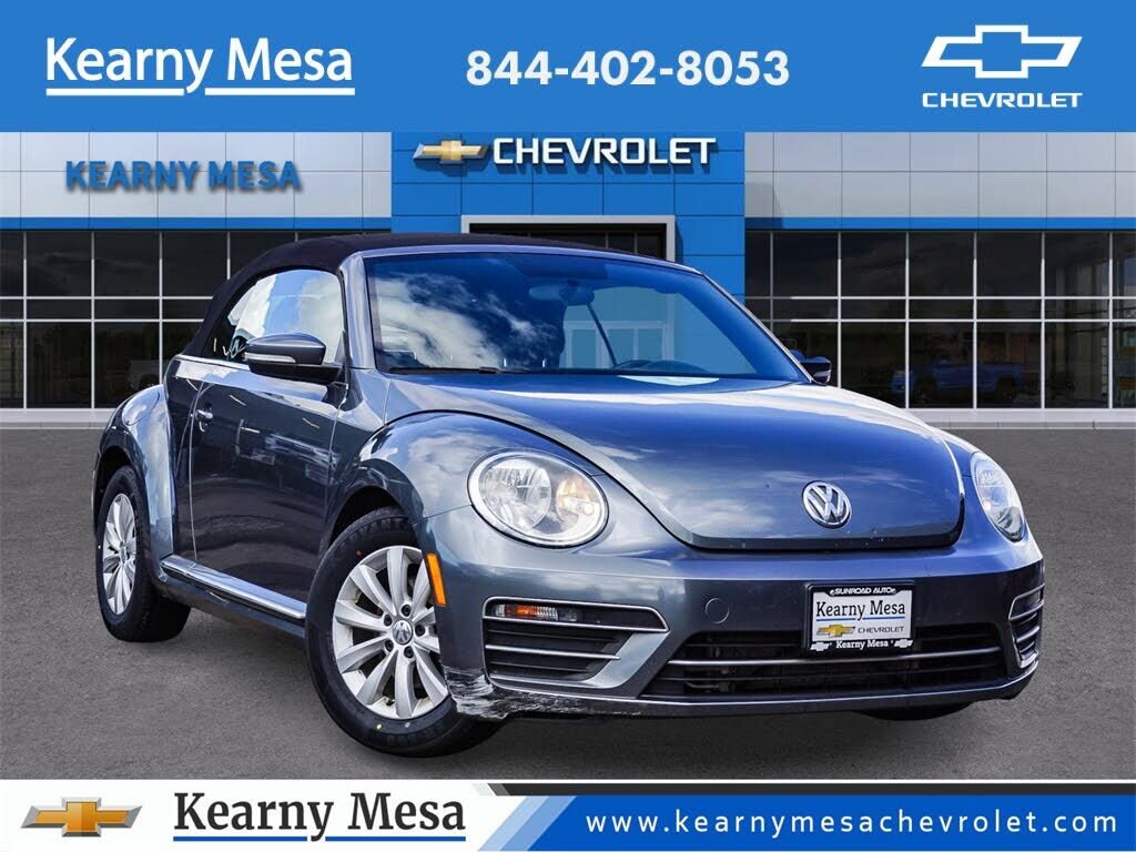 2018 VOLKSWAGEN Beetle