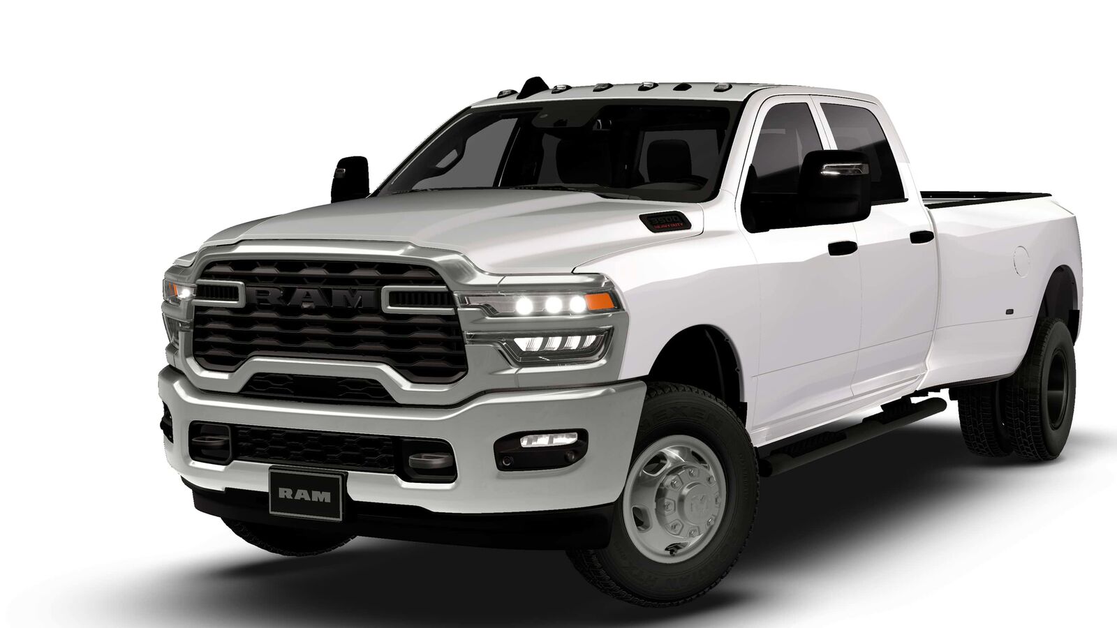 2026 RAM 3500