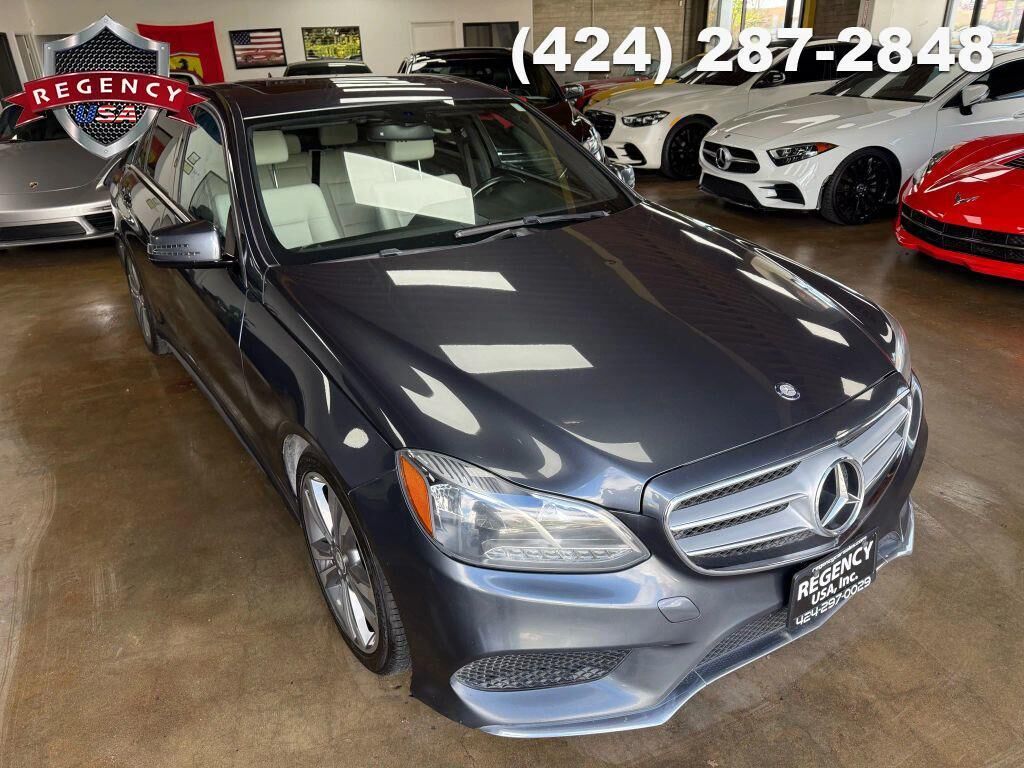 2016 MERCEDES-BENZ E-Class