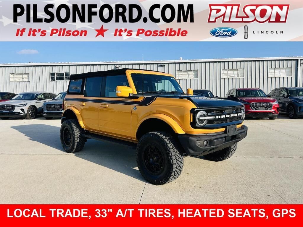 2021 FORD Bronco