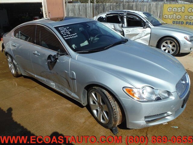 2010 JAGUAR XF