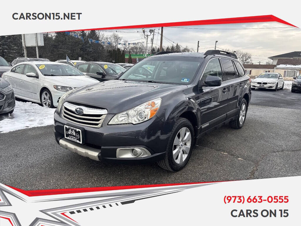 2012 SUBARU Outback