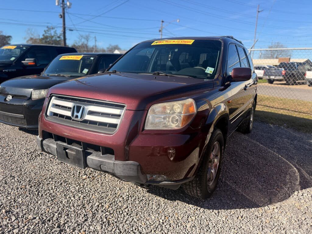 2008 HONDA Pilot