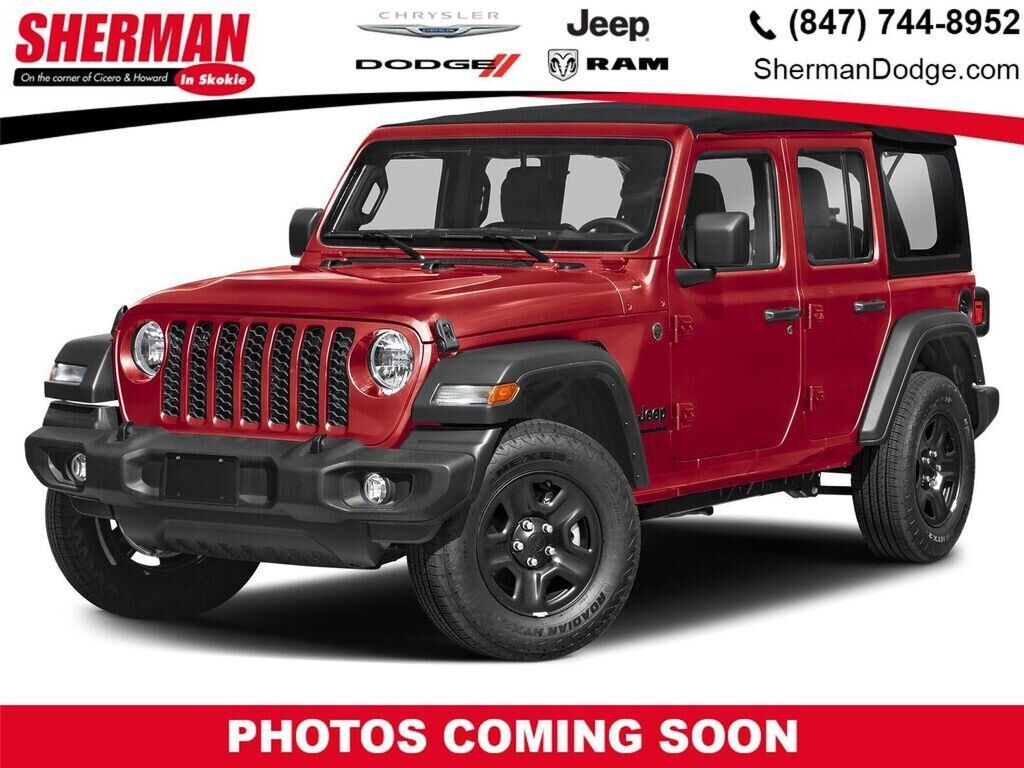 2026 JEEP Wrangler