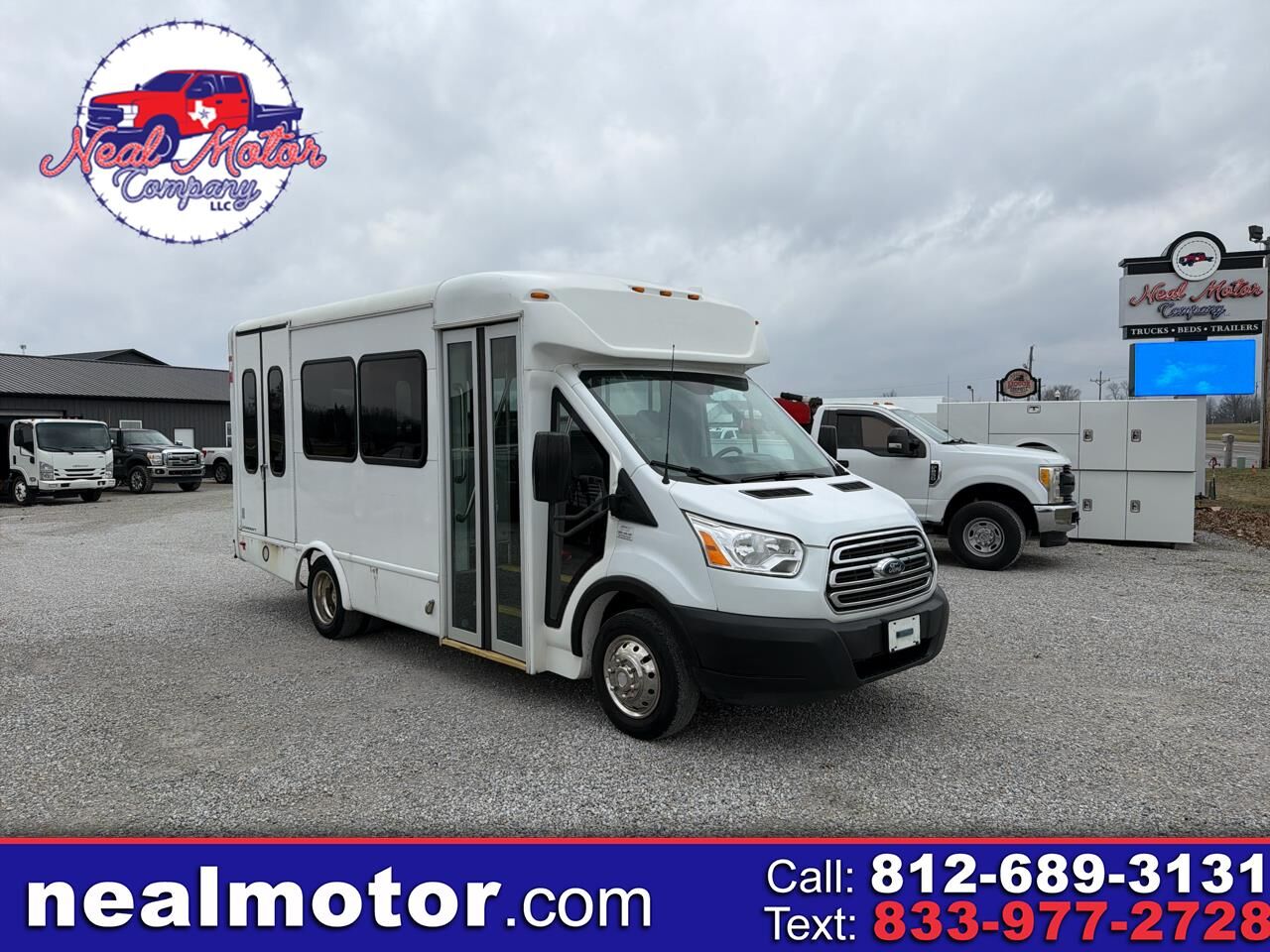 2018 FORD Transit