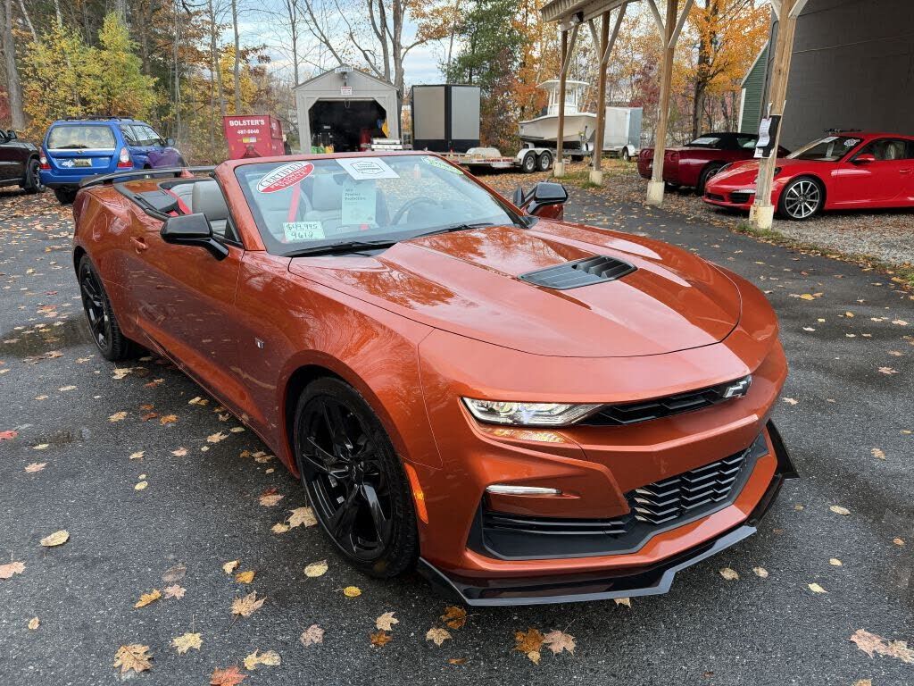 2022 CHEVROLET Camaro