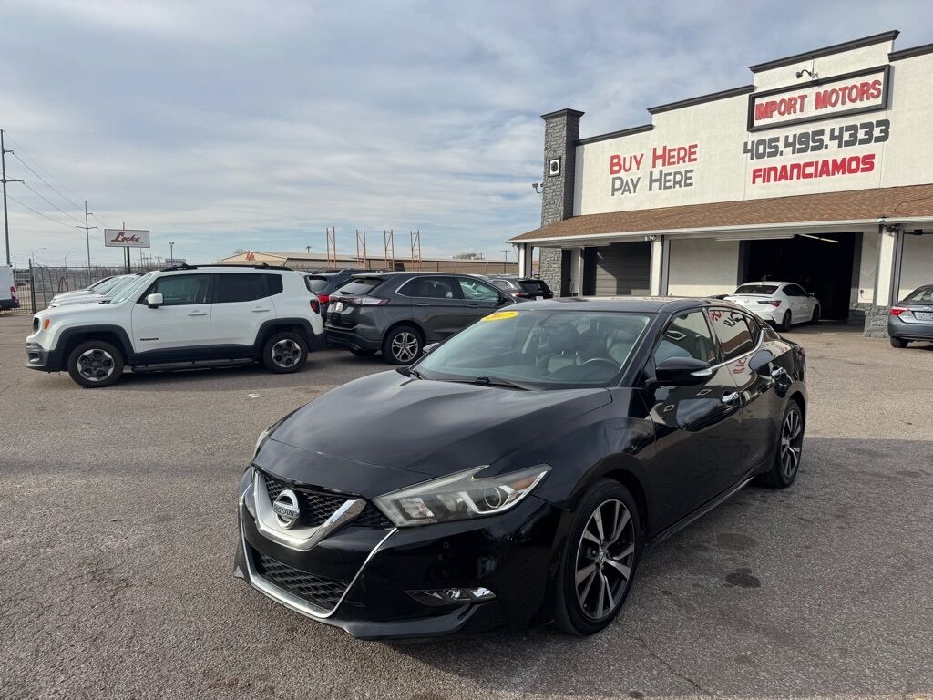 2017 NISSAN Maxima