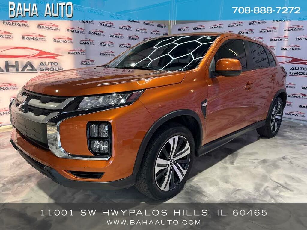 2021 MITSUBISHI Outlander Sport