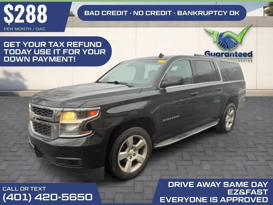 2015 CHEVROLET Suburban