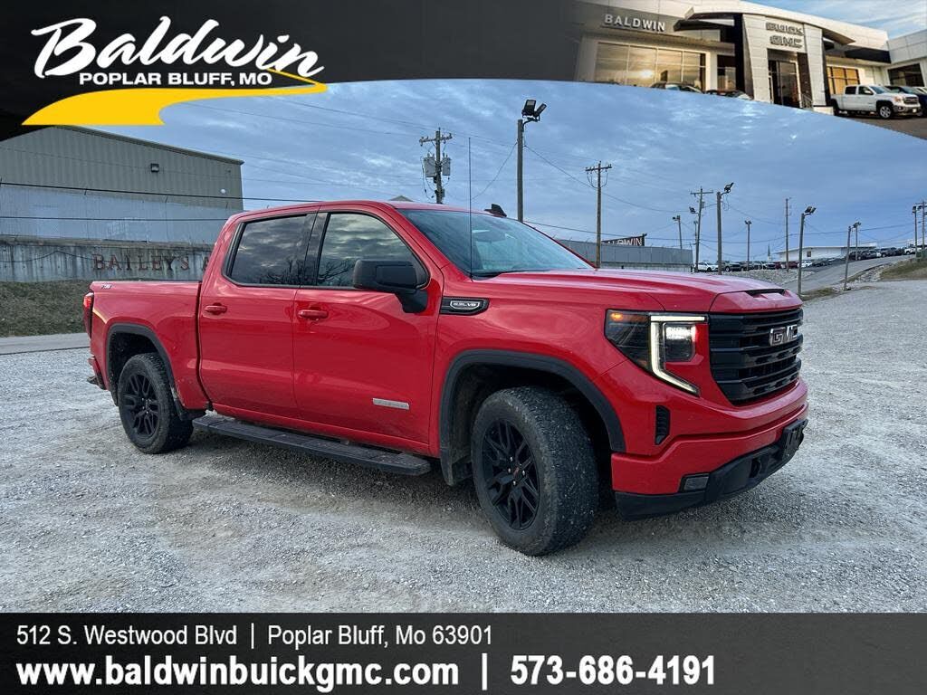 2024 GMC Sierra