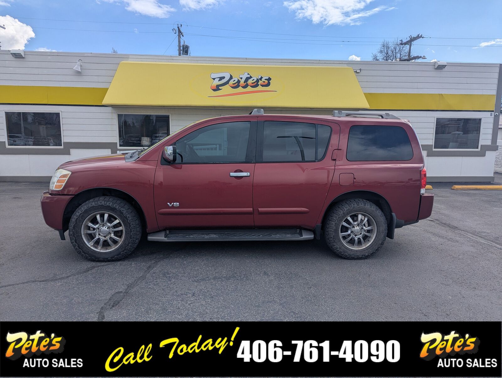 2005 NISSAN Armada