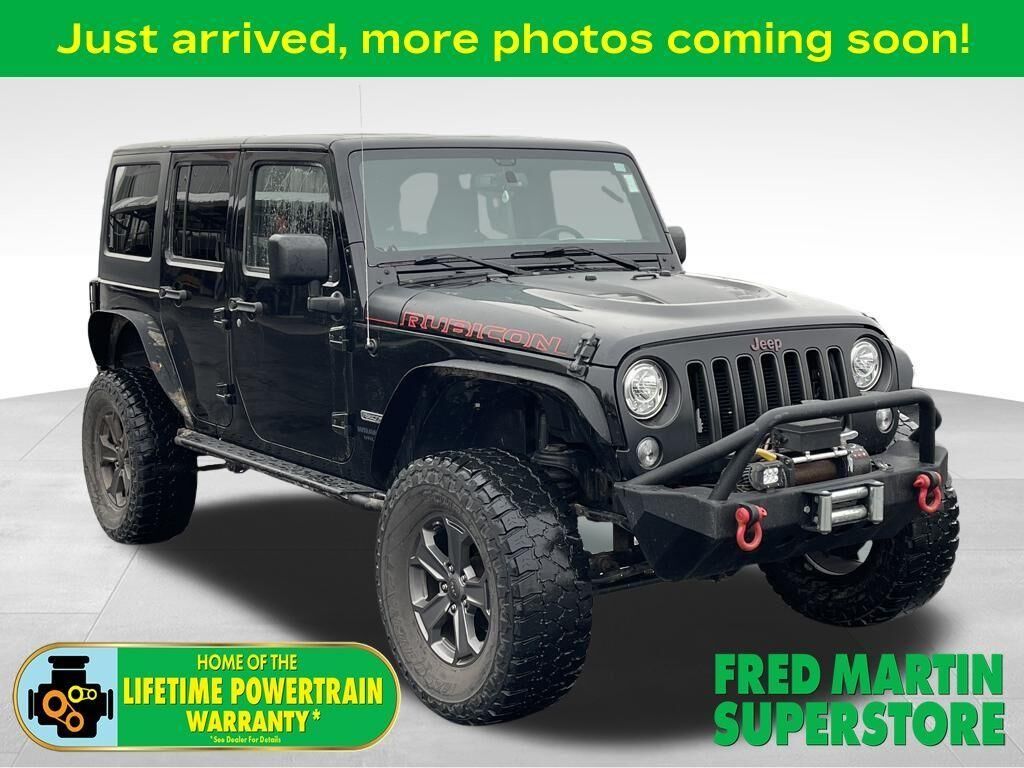 2017 JEEP Wrangler