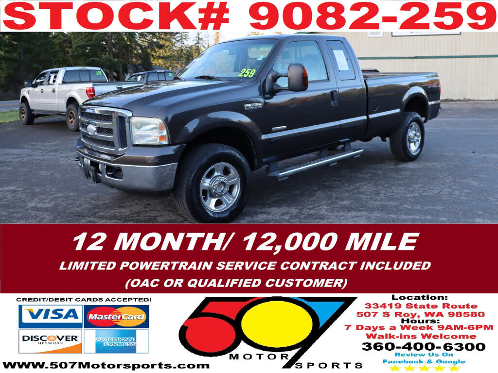2005 FORD F-350