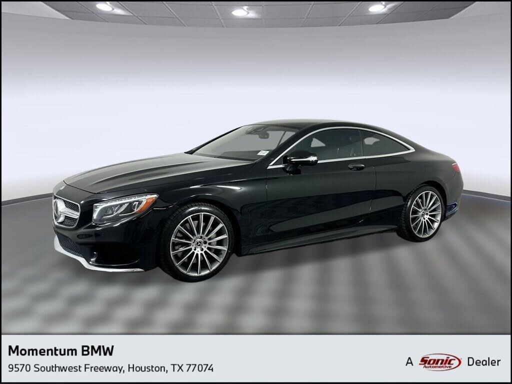 2016 MERCEDES-BENZ S-Class