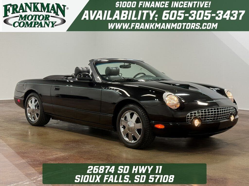 2002 FORD Thunderbird