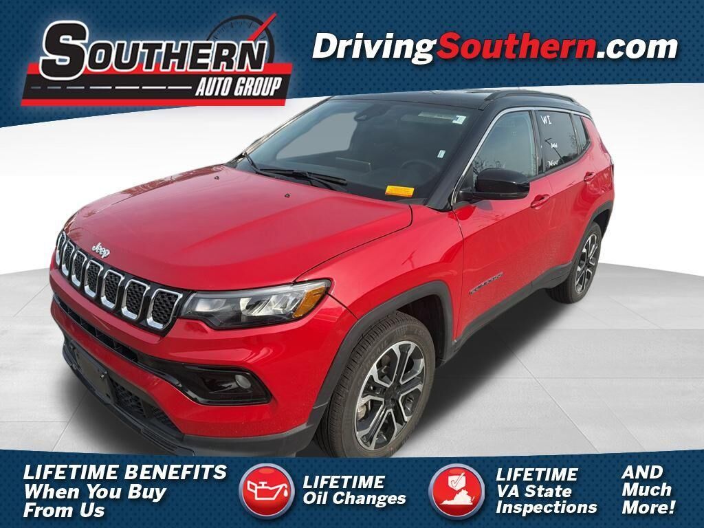2024 JEEP Compass