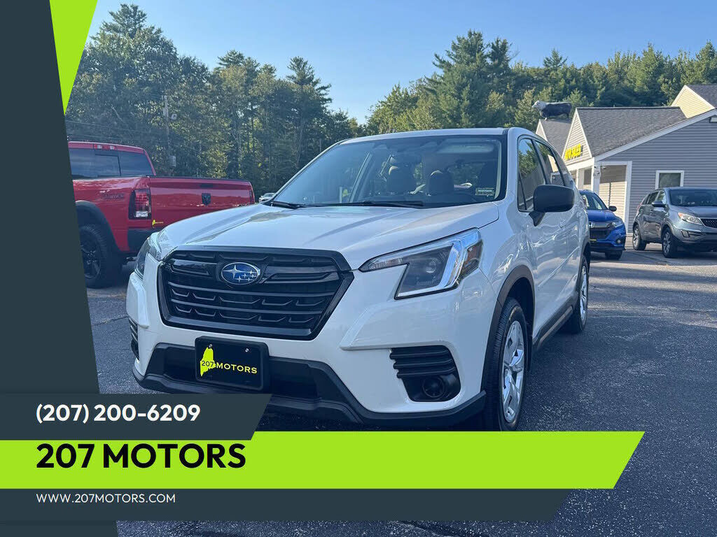 2023 SUBARU Forester