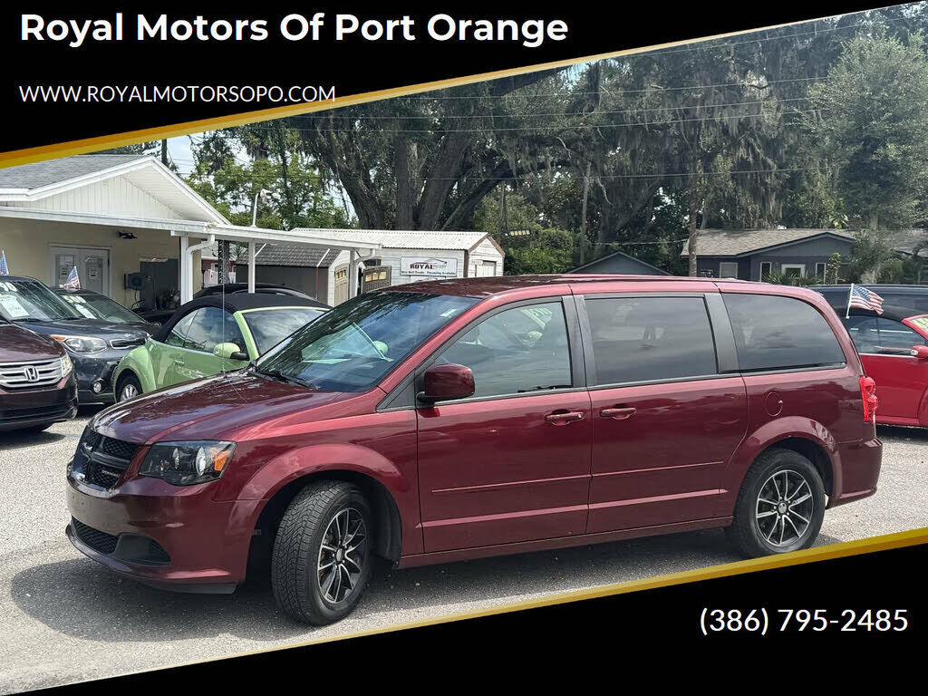 2017 DODGE Grand Caravan