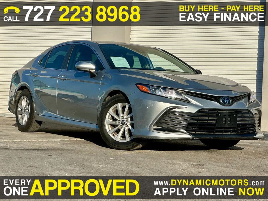 2021 TOYOTA Camry