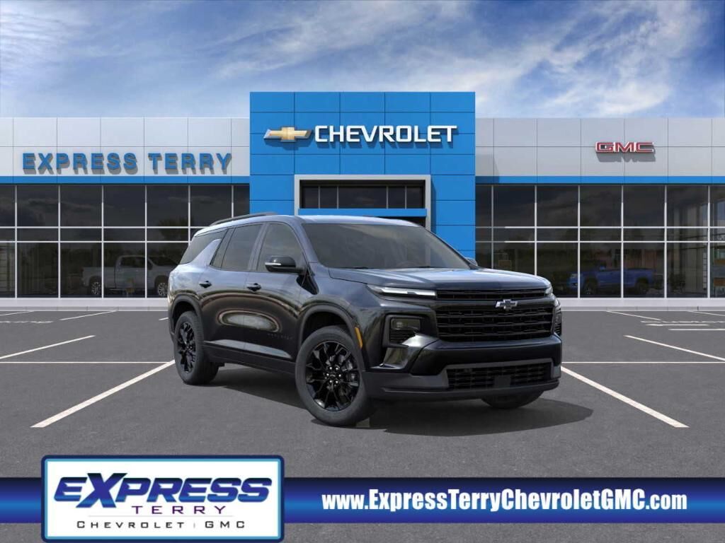 2026 CHEVROLET Traverse