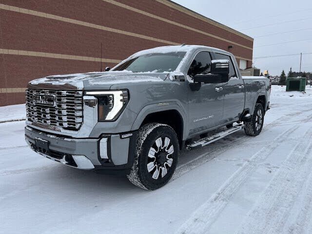 2025 GMC Sierra HD