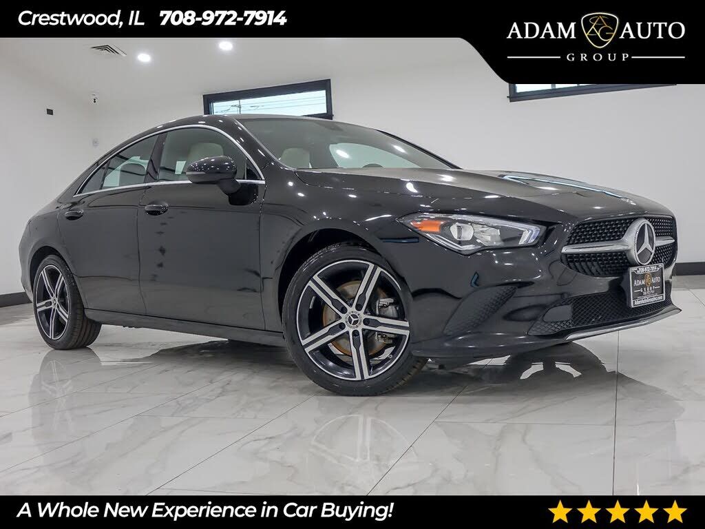 2020 MERCEDES-BENZ CLA-Class