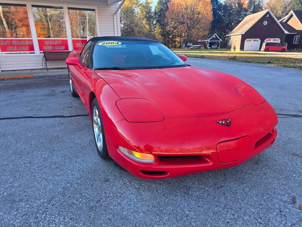 2004 CHEVROLET Corvette