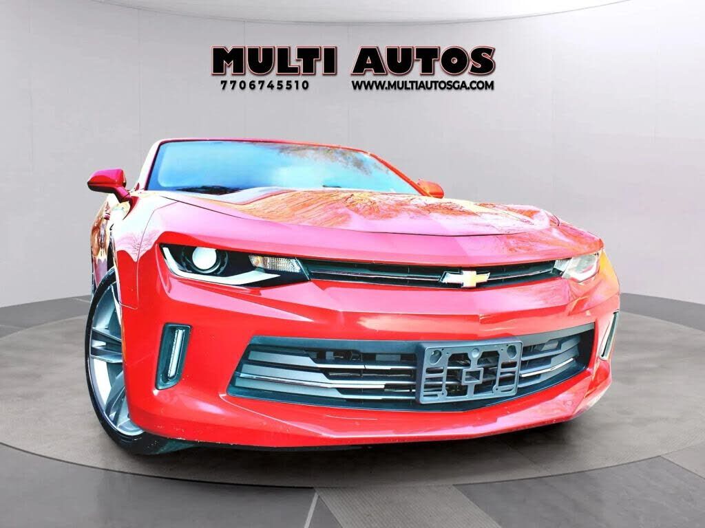 2017 CHEVROLET Camaro