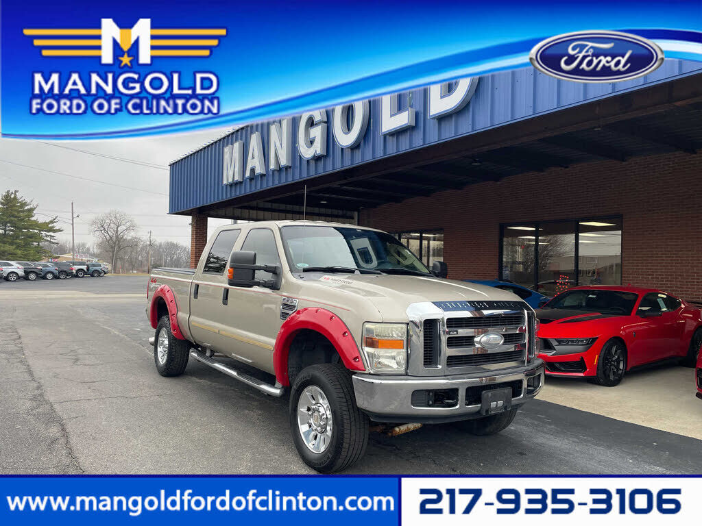 2008 FORD F-250