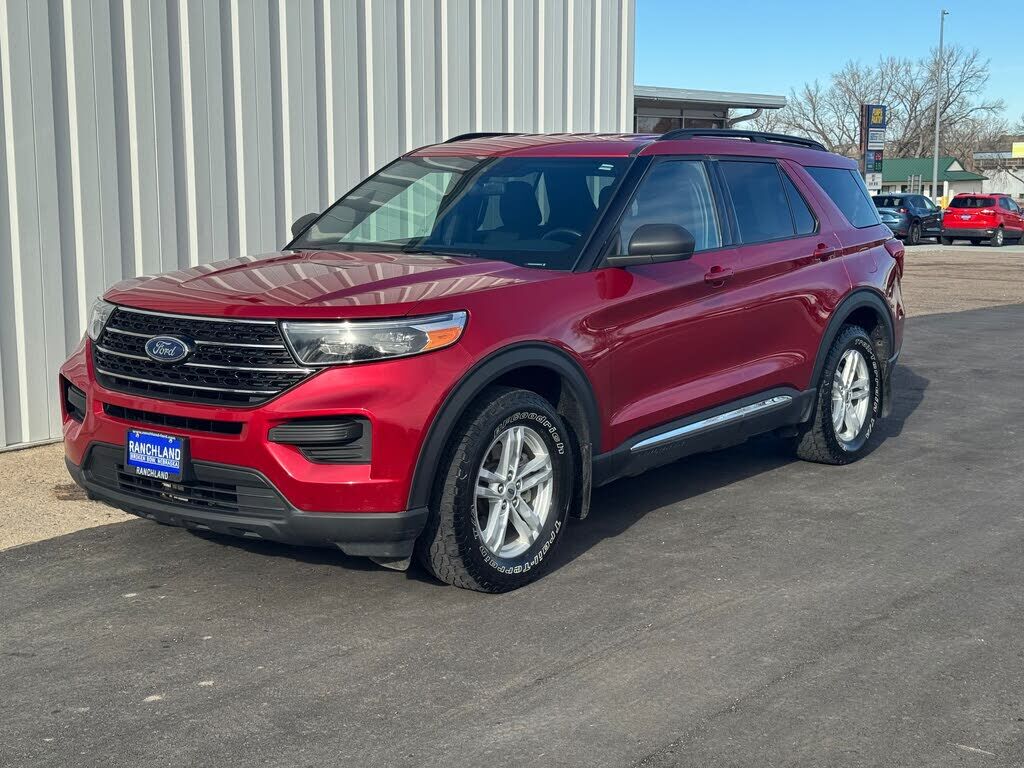 2020 FORD Explorer