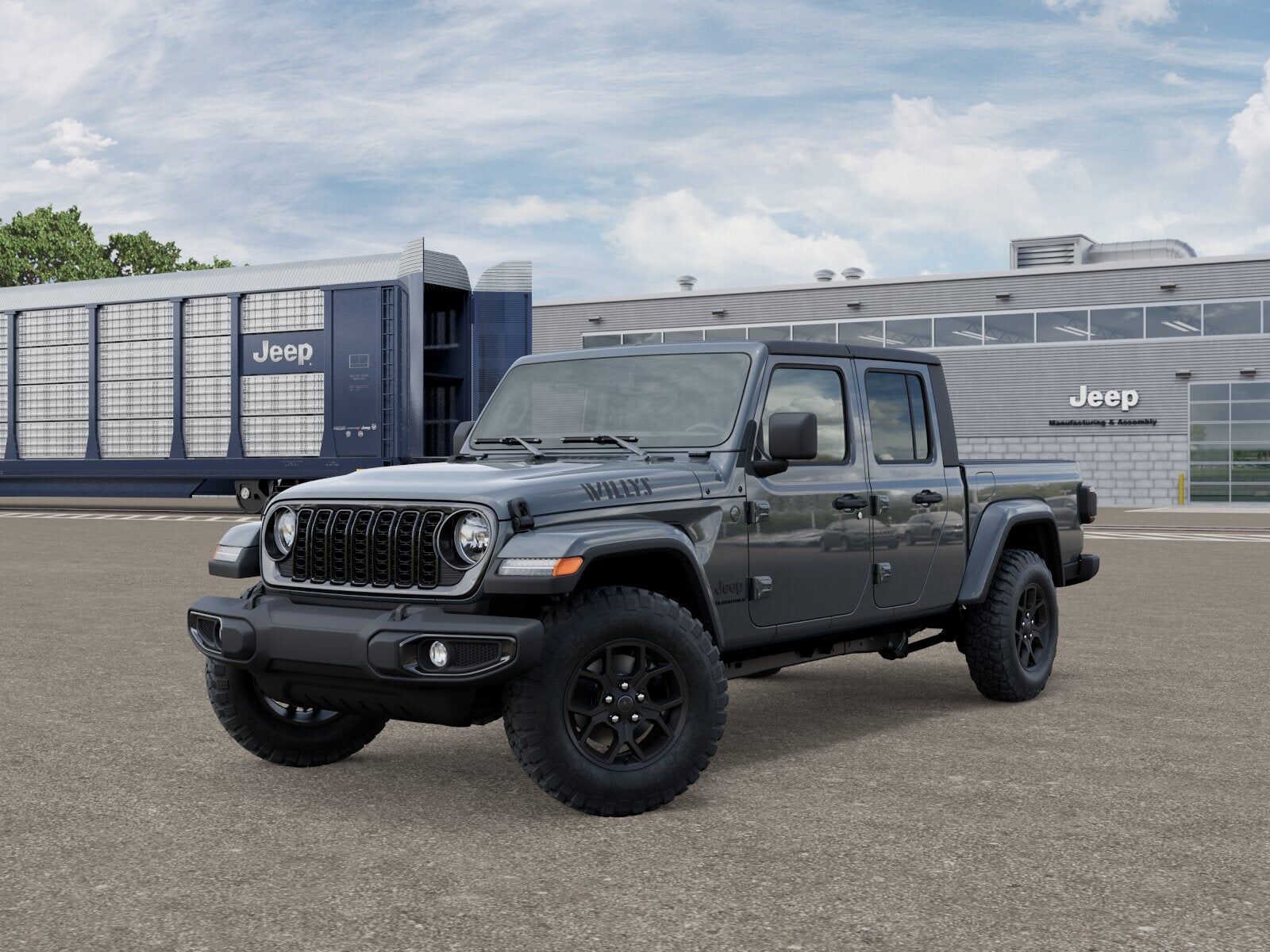 2026 JEEP Gladiator